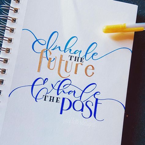 S.F. Letter Designs on Instagram: “I’m really fond of this one 🙏🏼 . . . #simpleremindersinlife #handlettering #modernletteringcalligraphy #moderncalligraphy #calligraphy…” Pretty Letter Fonts, Calligraphy Ideas Quotes Hand Lettering, Calligraphy Quotes Doodles Design, Hand Lettering Fonts Pens & Pencils, Copperplate Calligraphy Quotes, How To Do Calligraphy, Bullet Journal Hand Lettering, Calligraphy Writing Styles, Creative Book Cover Designs