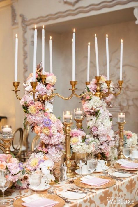 Rococo Themed Wedding, Baroque Themed Wedding, Rococo Wedding Theme, Versailles Wedding, Rococo Wedding, Victorian Wedding Themes, Baroque Wedding, Looks Country, Bride Magazine