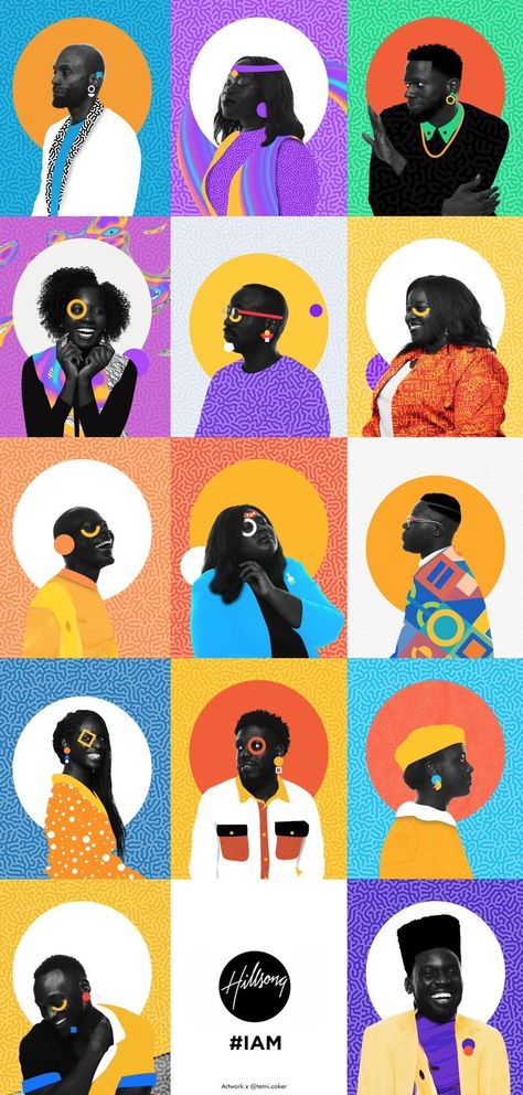 African American Graphic Design, African Graphic Design, African Poster, Collage Art Projects, Mood Images, Profile View, Graphic Design Lessons, Creative Portraits, East Africa