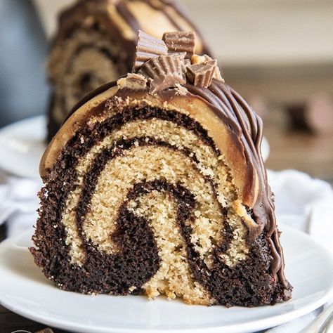 Like Mother, Like Daughter – A blog where a mother and daughter share their favorite recipes Chocolate Peanut Butter Bundt Cake, Peanut Butter Bundt Cake, Butter Bundt Cake, Bundt Cake Mix, Nothing Bundt, Nothing Bundt Cakes, Lemon Bundt Cake, Like Mother Like Daughter, Chocolate Bundt Cake