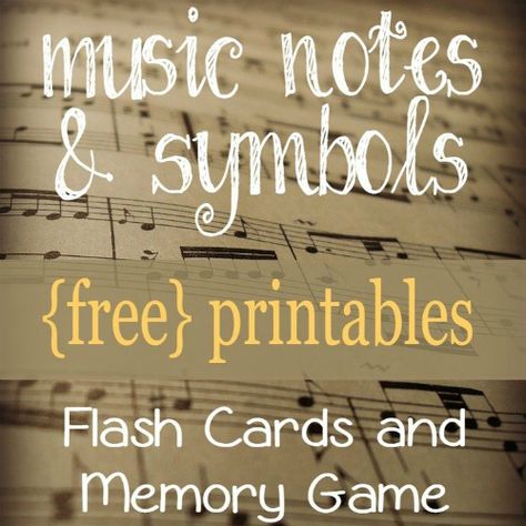 Notes Symbols, Music Note Symbol, Music Printables, Homeschool Music, Preschool Music, Music Worksheets, Elementary Music Classroom, Music Appreciation, Music Symbols