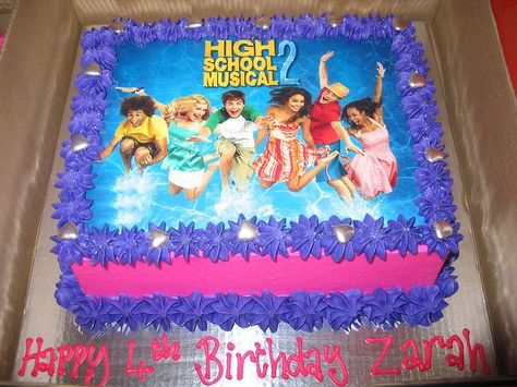 high school musical birthday cakes | High School Musical Birthday cake Musical Birthday Cake, High School Musical Quotes, Musical Birthday Party, High School Musical 2, High School Musical 3, Happy Birthday 18th, Disney Birthday Cakes, 2 Birthday Cake, Happy 4th Birthday