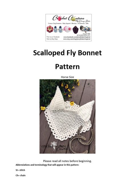 Horse Size Fly Bonnet Pattern PDF | PDF | Crochet | Sewing Crochet Horse Fly Bonnet, Crochet Fly Bonnet Pattern Free, Horse Fly Bonnet Crochet Pattern Free, Crochet Horse Bonnet, Horse Bonnet Crochet Pattern Free, Knit Bonnet Pattern Free, Horse Bonnet, Tips For Reading, Thread Crafts