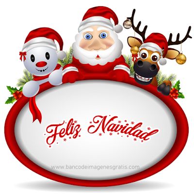 Ilustración de Santa Claus, Rodolfo El Reno y Muñeco de nieve con mensaje de feliz Navidad y nombres de personas mujeres y hombres | BANCO DE IMÁGENES GRATIS Christmas Images, Dragon Ball Z, Santa Claus, Reno, Sugar Cookie, Hello Kitty, Novelty Christmas, Wallpapers, Christmas Ornaments