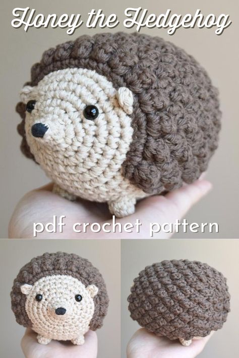 Adorable little hedgehog crochet pattern is the perfect quick little amigurumi pattern for a hedgehog lover. Super quick and quirky last-minute handmade gift idea! #crochetpattern #amigurumipattern #hedgehogcrochetpattern #handmadegifts #yarn #crafts #MochaStitch #CraftEvangelist How To Crochet A Hedgehog, Easy Crochet Hedgehog Free Pattern, Hedgehog Amigurumi Pattern Free, Free Hedgehog Crochet Pattern, Owl Free Crochet Pattern, Hedgehog Crochet Pattern Free, Crochet Hedgehog Free Pattern, Crochet Squish, Hedgehog Pillow