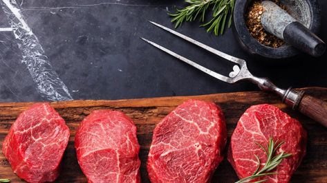 The Leanest and Fattiest Cuts of Steak Types Of Steak Cuts, Lean Steak, Different Cuts Of Steak, Cuts Of Steak, Flap Steak, Healthy Steak, Sirloin Tips, Meat Diet, Steak Cuts