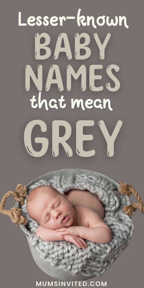 Are you looking for a name for your baby that symbolizes the color, grey, gray or silver? Here are over 50 names that mean grey or are associated with silver. boy names that mean grey. baby names that mean grey. grey baby names. grey names. grey. boy names that mean silver. boy names that mean silver. gray names. silver names. gray. silver Grey Name Meaning, Names That Mean Silver, Edgy Boy Names, Trendy Boy Names, Color Names Baby, Christian Baby Boy Names, Hebrew Boy Names, Boys Names Rare, Classic Baby Boy Names