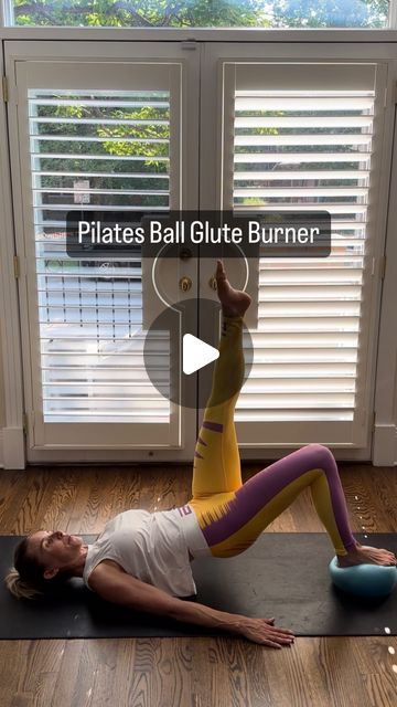 Laura Gill on Instagram: "Pilates Ball Glute Burner🔥🔥🔥

Flow thorough 10 of each for a full glutes focused workout. Don’t have a ball? Try using a yoga block or a small pillow instead. Or, find my favorite in my bio. 

Wearing @angelco.sportswear 
Find discount code in my story. 

#gluteworkout #ｈｕｍｐｄａｙｖｉｂｅs #glutebuilding #gluteburn #legday #stabilitychallenge #bootyburn #bootyburner #workoutathome" Glute Burner, Pilates Ball, Small Pillow, Yoga Block, Small Pillows, Glutes Workout, Legs Day, My Story, Discount Code