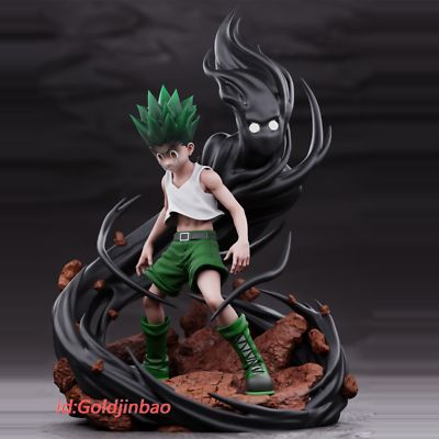 Gon Freecss Fanart, Hunter X Hunter Figures, Aura Manifestation, Hunter X Hunter Tattoo, Gon Hunter X Hunter, Millennium Items, Hunter X Hunter Gon, Hunter Tattoo, Gon Freecss