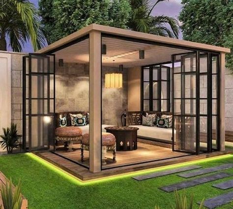 Cc Packs, Rooftop Patio Design, Pelan Rumah, Terrace Garden Design, Terrace Decor, Rooftop Design, Outdoor Patio Designs, Wall Decor Kitchen, Rooftop Terrace Design