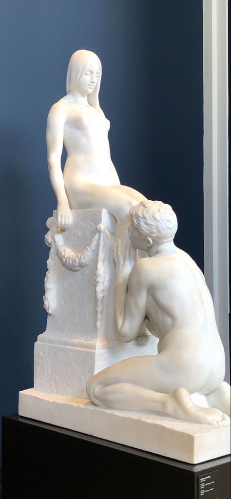 Hot Greek Statues, Statue Aesthetic Love, Men Kneeling Before Women Statue, Man Kneeling To Woman Sculpture, Man On Knees For Woman Statue, Man Kissing Woman Leg Statue, Men Begging Woman Statue, Greek Statues Aesthetic, Statue Aesthetic