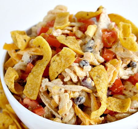 Fiesta Ranch Chicken Pasta Salad Fiesta Ranch Chicken, Ranch Chicken Pasta, Salad Coleslaw, Chicken Pasta Salad Recipes, Chicken Ranch Pasta, Fiesta Chicken, Salad Pasta, Chicken Pasta Salad, Pasta Salads