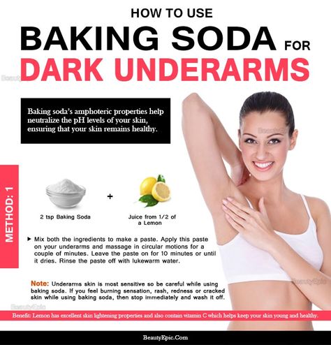 Dark Armpits, Dark Underarms, Best Teeth Whitening, How To Lighten Hair, Baking Soda Uses, Whitening Kit, Lighten Skin, Pedro Pascal, Diy Skin