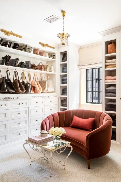 Los Angeles Estate by Nate Berkus Associates | 1stDibs Nate Berkus Closet, Traditional Dressing Room, Pampered Princess, Tiffany Room, Dream Dressing Room, Interior Presentation, House Images, Dressing Room Closet, Dream Closets