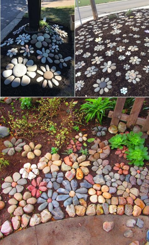 Rock Garden Design, Garden Yard Ideas, Rock Garden, Backyard Decor, Wisteria, Dream Garden, Garden And Yard, Yard Landscaping, Garden Planning