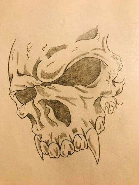 Drawings Of Skulls, Tattoo Mechanic, Tattoo Designs Drawings Sketches, Large Drawings, Skull Drawing Sketches, Doodle Bob, Cool Skull Drawings, Skull Drawings, Hard Tattoos