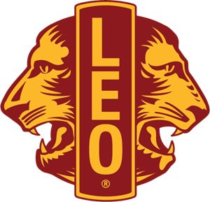 Leo Logo, Leo Club, Lions Clubs International, Lions International, Png Images Free, Lions Club, Leo Lion, Club Logo, Service Logo