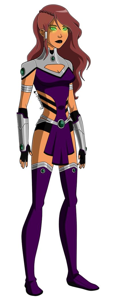 YJ OC: Solarflare by https://www.deviantart.com/rawwwrchel on @DeviantArt Tamaranean Oc, Dc Starfire, Teen Titans Characters, Superhero Ideas, Super Hero Outfits, Cartoon Fashion, Character Images, Superhero Characters, Dc Comics Characters