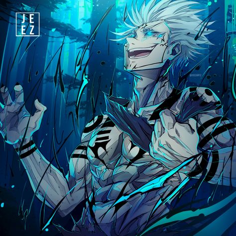 ▻ someone came back #呪術廻戦 #JujutsuKaisen /DFMEj Esdeath Fanart, Animes Emo, Bleach Fanart, Cool Anime Wallpapers, Anime Crossover, Cool Anime Pictures, Anime Character Drawing, Bleach Anime, Awesome Anime