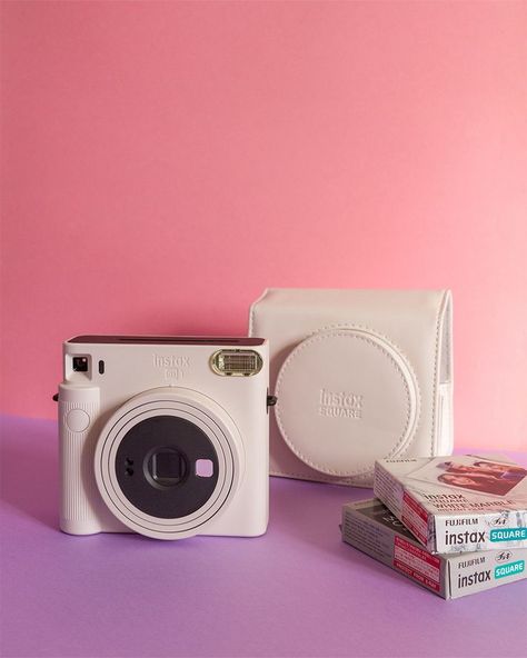 Fuji Aesthetic, Polaroid Camera Pictures, Instax Square Sq1, Instax Square, Camera Pictures, Arizona Vacation, Cute Camera, Polaroid Camera, Instax Mini