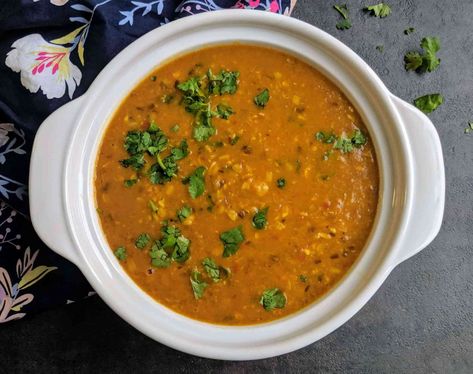 Panchmel Dal Recipe | Rajasthani Pancharatna Dal | VegeCravings Moong Dal Salad, Panchmel Dal, Rajasthani Food, Toor Dal, Vegan Indian Recipes, Indian Recipes Authentic, Chana Dal, Indian Foods, Dal Recipe