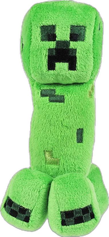 From the hit video game, Mine craft, comes the Creeper plush toy! These Overworld Mobs are fun for all ages The Minecraft Creeper 7" Plush is a great gift for all Minecraft Fans This Creeper plush features detailed pixelated embroidery and a soft plush exterior Recreate your favorite moments from the game with this cuddly plush toy Collect all Minecraft Plush Toys! Minecraft Pillow, Minecraft Plush, Minecraft Baby, Minecraft Toys, Cute Hug, All Minecraft, Baby Wolf, The Creeper, Hug Pillow