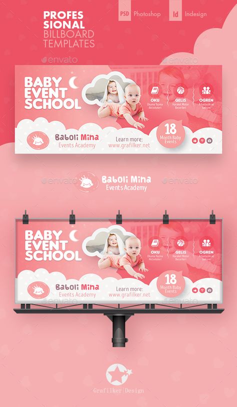 Baby Poster Design, Toddler Shampoo, Kids Branding Design, Shop Banner Design, Kids Graphic Design, Baby Fair, Kids Banner, Preschool Designs, Baby Ads