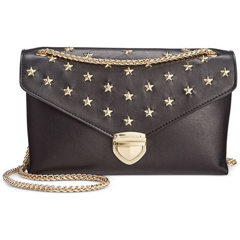 Inc International Concepts Kataana Crossbody, ($18) ❤ liked on Polyvore featuring bags, handbags, shoulder bags, black stars, cross body, studded purse, studded crossbody purse, inc international concepts and cross-body handbag Best Online Stores, Studded Purse, Black Stars, Bags Black, Handbag Black, Black Star, Black Cross Body Bag, Black Handbags, Inc International Concepts