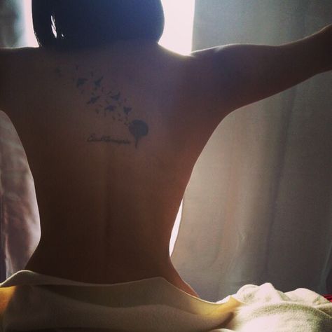 Back tattoo Eleutheromania wanderlust Eleutheromania Tattoo, Back Tattoo, Tattoo Quotes, Tattoos, Quick Saves