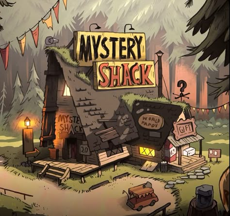 Gravity Falls Poster, Gravity Falls Book, Gravity Falls Aesthetic, Willow Hale, Libro Gravity Falls, Falls Aesthetic, Fall Drawings, Desenhos Gravity Falls, Mystery Shack