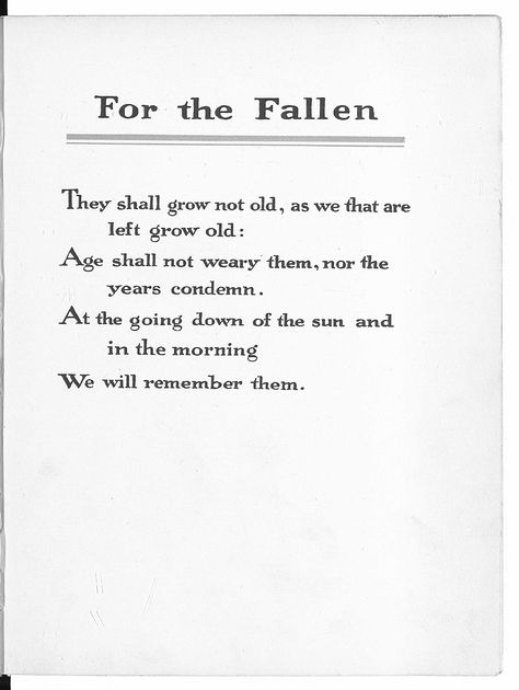 First published in The Times in September 1914, the poem honoured the World War I British war dead of that time, and in particular the British Expeditionary Force, which by then already had high casualty rates on the developing Western Front. Ww1 Poems, Nice Poems, Remembrance Poems, Expeditionary Force, Remembrance Sunday, Memorial Poems, Short Poems, Western Front, The British Library