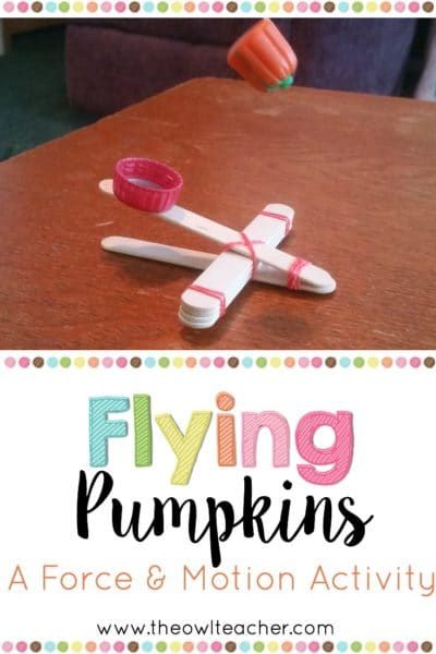 Updated! Check out this fun force and motion activity with a freebie for Halloween, where students learn the relationship between force, speed, and distance! Force Activities, Motion Activities, Halloween Stem, Halloween Science, Third Grade Science, 4th Grade Science, 6th Grade Science, 5th Grade Science, Force And Motion