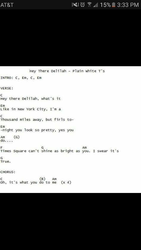 Hey there delilah Hey There Delilah Guitar Chords, Hey There Delilah Ukulele, Hey There Delilah Guitar, Guitar Chords Beginner Songs, Songs Ukulele, Hey There Delilah, Ukulele Songs Beginner, Songs Guitar, Piano Sheet Music Letters