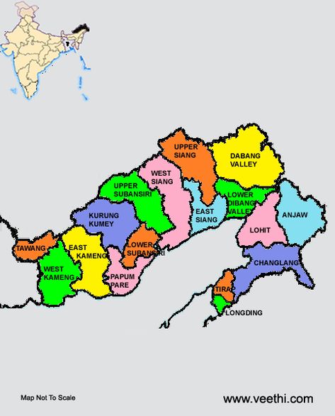 Arunachal Pradesh Districts Map India World Map, Akhand Bharat Map Hd, Free Printable World Map, Arunachal Pradesh Culture, World Map Outline, Arunachal Pradesh Map, Karnataka Map With District, Indian States, Andhra Pradesh Map