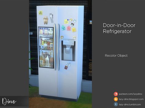 Sims 4 Smart Fridge Cc, Sims Refrigerator, Sims 4 Smart Refrigerator Cc, Sims 4 Cc Samsung Fridge, Sims 4 Cc Fridge Stickers, Sims 4 Cc Kitchen Refrigerator, Sims 4 Cc Furniture Fridge, Ts4 Refrigerator, Sims 4 Smart Fridge