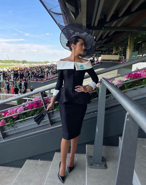 Royal Ascot Fashion, Ascot Outfits, Princesa Sophia, Race Outfit, Derby Outfits, Kate Middleton Outfits, Races Fashion, Everyday Fashion Outfits, African Print Dresses