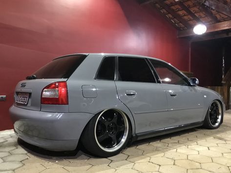 Audi Art, Audi A3 8l, Audi Wagon, Vw Mk4, Audi A, Nardo Grey, Audi S3, Car Restoration, Audi Cars