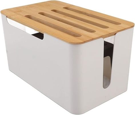 Amazon.com: Router Storage Box, Power Strip and Cable Management Hider Rack, Wooden Router Shelf, Modem Router Cover Wood Shelf for Office Desktop Organizer Shelves : Electronics Shelf For Office, Router Shelf, Hide Router, Router Storage, Modem Router, Desktop Organizer, Office Desktop, Wood Shelf, Desktop Organization