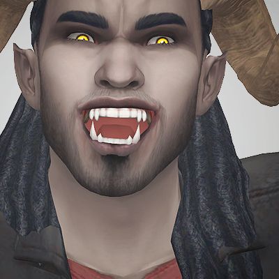 Sims 4 Teeth Cc Fangs, Sims 4 Vampire Fangs, Sims 4 Cc Vampire Teeth, Sims 4 Fangs, Sims 4 Werewolf Cc, Sims 4 Werewolf, Werewolf Teeth, Werewolf Fangs, Werewolf Makeup