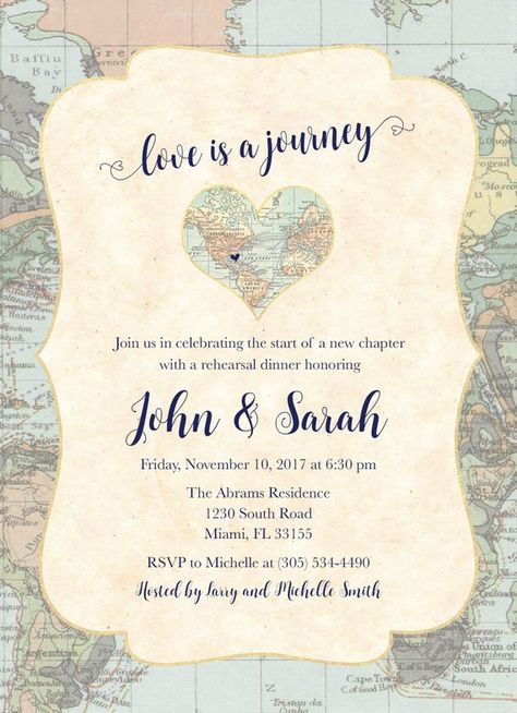 Travel Baby Shower Invitations, Love Is A Journey, Unique Bridal Shower Invites, Travel Theme Bridal Shower, Travel Bridal Showers, Adventure Awaits Baby Shower, Travel Baby Shower Theme, Travel Baby Showers, Couples Baby Showers