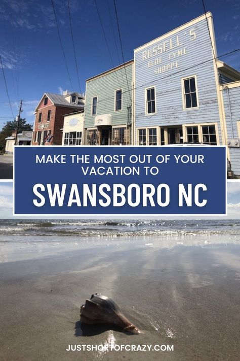 Swansboro North Carolina, 2nd Story Balcony, Town By The Sea, Carolina Beach Nc, Emerald Isle Nc, Bear Island, Fishing Dock, North Carolina Travel, Fountain Feature