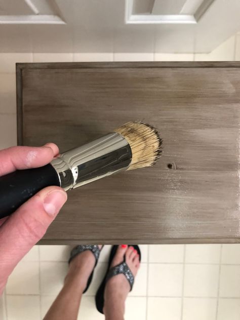 Painting Plastic To Look Like Wood, Faux Distressed Wood, Faux Wood With Gel Stain, Faux Driftwood Paint Finish, Should I Paint My Wood Trim, Faux Wood Stain How To Paint, Faux Wood Furniture Painting, Faux Wood Painting Technique, Faux Wood Trim