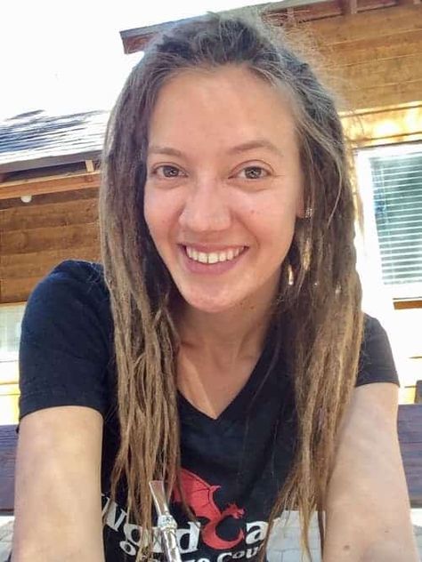 Fine Hair Dreadlocks, Dreads For White Women, Before And After Dreads, Before And After Dreadlocks, How To Start Dreadlocks, Dreadlock Maintenance White, One Dreadlock, Starting Dreads, Installing Double Ended Dreads