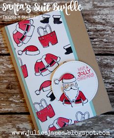 Stampin' Up UK blog Stampin' Up UK Stampin' Up Demonstrator UK Order Stampin Up online in the UK Stampin' Up card ideas Stampin' Up products in the UK Stampin Up Weihnachten, Art Impressions Cards, Suit Card, Santa Cards, Santa Outfit, Holly Jolly Christmas, Nice People, Santa Suits, Stampin Up Christmas Cards