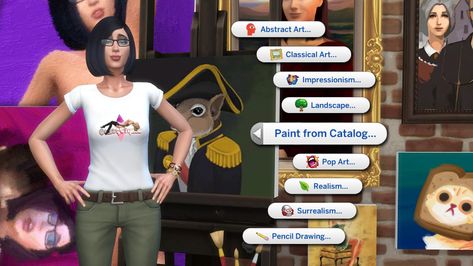 Sims 4 Art, German Translation, Best Mods, We're Hiring, Popular Games, Free Plan, Media Content, The Sims 4, Guide Book