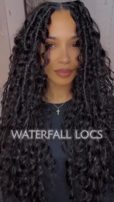 Braids Locs, Hairstyles Design, Goddess Braids Hairstyles, Faux Locs Hairstyles, Box Braids Hairstyles For Black Women, Braided Cornrow Hairstyles, Protective Hairstyles Braids, Pretty Braided Hairstyles, Bridal Hairstyle