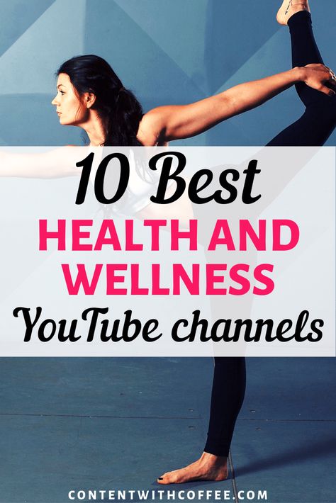 Top 10 Health and Wellness YouTube Channels - Get Fit with Cedar Weight Training Routine, Wellness Videos, Yoga Youtube, Best Health, Wellness Inspiration, Life Tips, Running Workouts, How To Run Faster, Body Health