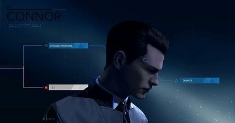 Detroit Become Human Game, Connor Rk800, Detroit: Become Human, Quantic Dream, Detroit Become Human Connor, Detroit Being Human, Header Banner, Someone Told Me, Detroit Become Human