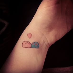 Dango Tattoo, Bb Tattoo, Anime Tats, Anime Tattoo Ideas, Family Quotes Tattoos, Friendship Tattoo, Tats Ideas, Simple Tats, Friends Tattoo