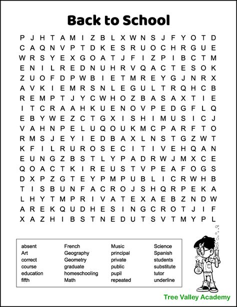 Welcome 5th grade students back to class with a back to school word search. It's free and printable. A fun first day of school activity. 24 hidden words for kids to find, many of them are grade 5 spelling words. Downloadable pdf includes answer page. Year 5 Activities, Back To School Worksheets 5th Grade, Activities For Grade 5 Students, Spelling Words For 5th Grade Student, Grade 5 English Activities, 5th Grade Learning Activities, First Day Of School Word Search, Fun Math Activities For 5th Grade, Spelling Activities For 5th Grade